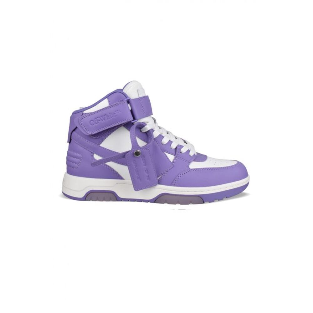 Off-White Men Out Of Office Mid Sneakers